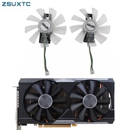 GAA8B2U/GAA8S2U 4pin DC 12V 0.45A R9 380X GPU Cooler for Sapphire R9 380 380X 2G/4G D5 Graphics Card