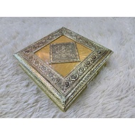 Gold Color Jewellery Box
