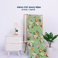 KATUN DREAMLAND | RETAIL FABRIC | Avery Avery | Korean Cotton CVC Star Motif/ deluxe per 0.5 meters.