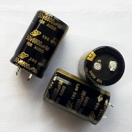 Sale Elco 6800Uf 50V Speaker Aktif Huper Kapasitor Audio Capacitor