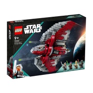 LEGO Star Wars Ahsoka Tanos T-6 Jedi Shuttle 75362 ของเล่นสำหรับเด็ก (#142735)