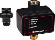 Original Einhell Electronic Flow Switch (10 Bar, Check Valve, Dry Run Protection, Connection Adapter