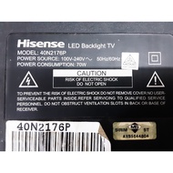 HISENSE 40N2176P MAINBOARD POWERBOARD IR SWITCH