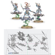 Resin WH 40K THOUSAND SONS SQUAD 3D Printed Model
