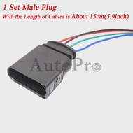 【Shop the Look】 1 Set 4 Hole 4B0973724 638245-1 1J0973724 1J0973824 1534159-1 AC Assembly Car Dockin