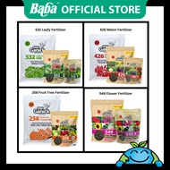 Ready Stock | Baja organik Baba | Organic fertilizer Baba | 532 leafy/ 426 melon/ 258 fruit tree/ 54