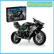 LEGO Technic Kawasaki Ninja H2R Motorcycle Toy Blocks Birthday Gift for Kids Ages 10+ 42170[Direct F