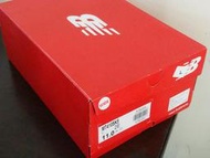 NB New Balance  #11 (2E（2） 紅色底白色字 空鞋盒