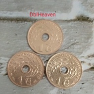 Koin Kuno Nederlandsch Indie 1G Tahun 1936