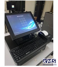 Pos system machine cashier