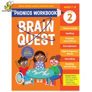 *Original* Brain Quest Phonics Workbook: Grade 2 (Brain Workboo