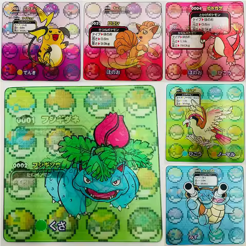 88pcs/set PTCG 3D Change Eevee Blastoise Charizard Toys Hobbies Hobby Collectibles Game Collection A