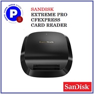 SANDISK EXTREME PRO CFEXPRESS CARD READER (SDDR-F451-GNGNN)