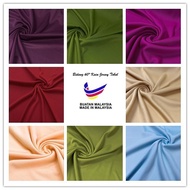 60 inches [0.5 meters] Grade A Jersey Fabric Cushion Cover Fabric Table Mat Skirting Interlock JC So