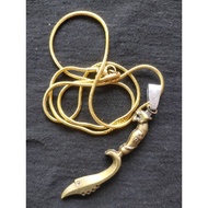 Cleaver necklace