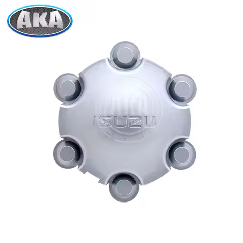 Wheel Hubcap 1 Pcs / 4 Pcs ISUZU For D-MAX MU-X Hub Center Cap For DMAX JIM MUX