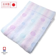 日本今治製純棉毛巾被｜日本製 今治品牌｜Dot Fantasy 圓點設計 冷氣被 夏天薄被
