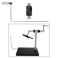 GUOOL Fly Tying Vise, Fly Accessories, Fly Tying Vise, Fly Tying Vise, Fishing Line Stand