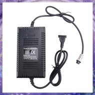 [P K A M] Electric E Scooter Bike Battery Charger 36 Volt 36V Female 1.8A For Electric Scooter Beach