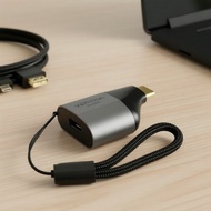 Vention USB-C to 4K HDMI 2.0 Female Adapter, 60Hz, for Projector, TV, Monitor Penyesuai Vention USB-