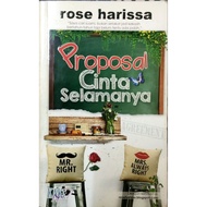 Novel Preloved Rose Harissa  Proposal Cinta Selamanya