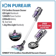 ★SG Seller★Cordless Handheld Vacuum Cleaner IONBOT V10★Optional with UV Dustmite★
