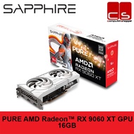 SAPPHIRE PURE AMD Radeon RX 9060 XT GPU 16GB GAMING OC