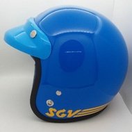 [ HELMET ] SGV HELMET SGV 99 SGV SPECIAL Topi Keledar SGV (3 BUTTON)