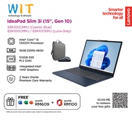 Lenovo IdeaPad Slim 3 15IRH10 83K100CNMJ /76MJ (Intel Core i5-13420H/16GB RAM/512GB SSD/15.3" WUXGA/