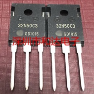 2pcs 32N50C3 TO-247 SPW32N50C3 TO247 560V/32A N-Channel MOSFET Transistor new original