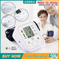 UORRIS Alat ukur tensi Pengukur Tekanan Darah / Tensi Darah Tensimeter Digital / Blood Pressure Moni