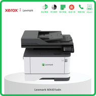 Lexmark - MX431adn 黑白鐳射打印機 ("全雙面"打印+掃描+影印+傳真 | WiFi)#M375z #M428fdn #MFCL2750DW #MFCL2715DW #3410SD 