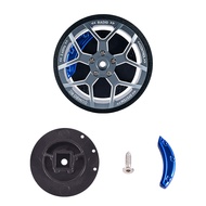 DUMBORC Remote Control Metal Handwheel w/Foam For DUMBORC RadioLink RC Transmitter