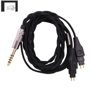 Headphone 4.4mm Balanced Cable DIY Cable for  HD580 HD600 HD650 HD660S Headphone Upgrade Cable