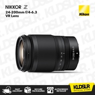 Nikon NIKKOR Z 24-200mm F4-6.3 VR Lens for Nikon Z8/ Z6II/ Z5/ Z30/ Z FC/ Z7II/ Z50/ Z9