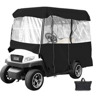Golf Cart Roof Up To 79" L Covers 4 Passenger Premium Tight Weave Ezgo Golf Cart Accessories 4-sided
