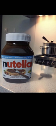 NEW and ORIGINAL NUTELLA FERRERO1KG  Imported from Canada