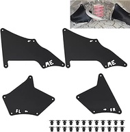 Splash Guards Fender Liner Shield Compatible with 2003-2020 Toyota 4Runner N210 N280, 2003-2020 Lexu