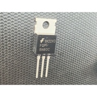 FQP5N60C 5N60C TO-220 FQP 5N60 FQP5N60 N-channel 5A 600V field effect tube iron head Imported brand 