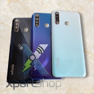 Back Cover Casing VIVO Y19 2019 1915 Backdoor Rear Cover Casing + Bezel, Vivo Y19 Camera Glass