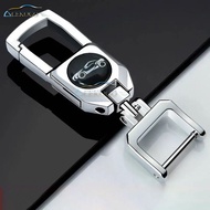 ACEKOGO Luminous Car Key Holder Car Keychain Anti-lost Alloy Keyring for Toyota Vios Rush Raize Big Body Wigo Hilux Hiace Commuter Corolla Cross Calya Wish Sienta Supra Estima Noah Avanza Prius Innova Dyna Harrier Rav4 Revo Parts Fortuner 2021