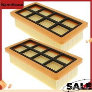 2PCS Replacements HEPA Filter for Karcher 6.415-953.0 AD 3.000 AD 3.200 AD2 AD3 AD4 Dust Cleaning Fi