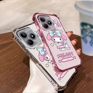 Casing Realme note 50 C53 C51 C61 C63 C65 C67 Narzo N63 phone case 2025 NEW Silicone Four corner pro