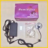 Mini mist aquarium smoke generator