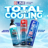 Combo Total Cooling 3 In 1 ( 8Line Blower & Coil Treatment,Advanced Aircond Stop Leak,Condenser & Ra