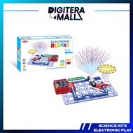 DIGITERA Science Kit Toy Snap Circuits Electronic Blocks STEM Physics Educational Project Mainan Pro