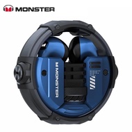 Monster XKT10 wireless headphones with Bluetooth waterproof sports helmet noise reduction and microp