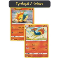 Cyndaquil - 023/189 - Quilava - 024/189 - Astral Radiance - Pokemon TCG