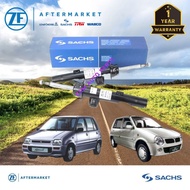 SACHS SHOCK ABSORBER PERODUA KANCIL FRONT & REAR (FULL SET) GOT FREE SACHS T-SHIRT