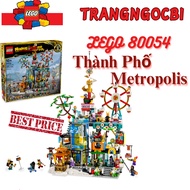 LEGO Monkie Kid 80054 Metropolis City